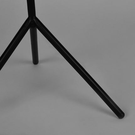 LABEL51 - Vloerlamp Globe 39x39x152 cm - Zwart Metaal