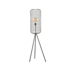 LABEL51 - Vloerlamp Solido 31x31x146 cm - Zwart Metaal