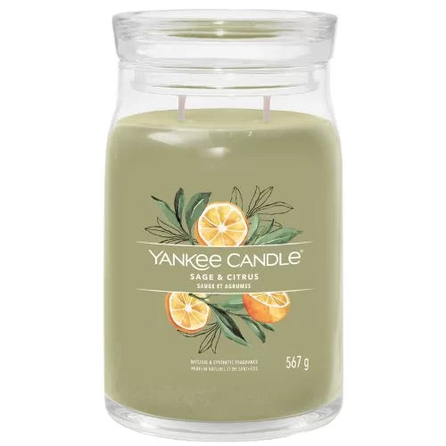 Yankee Candle Sage & Citrus Large jar