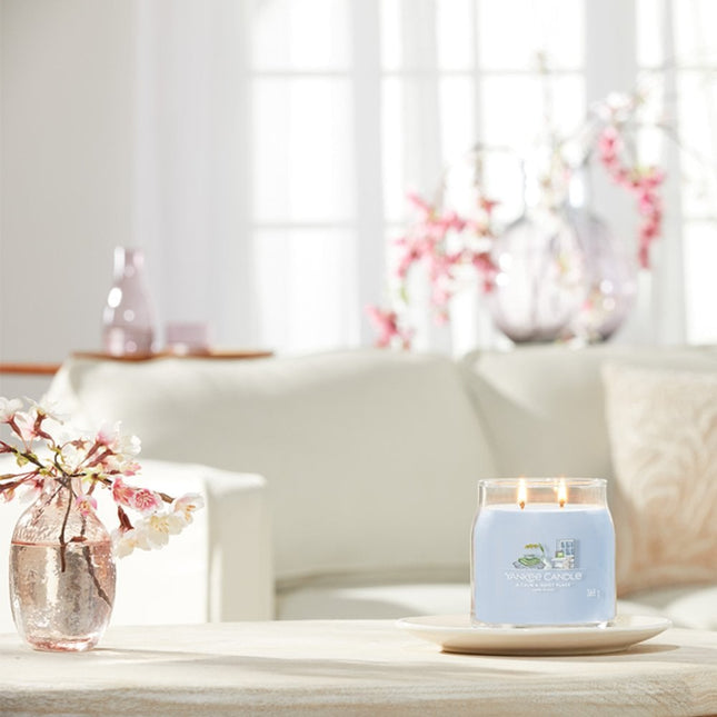 A Calm & Quiet Place Signature Medium Jar