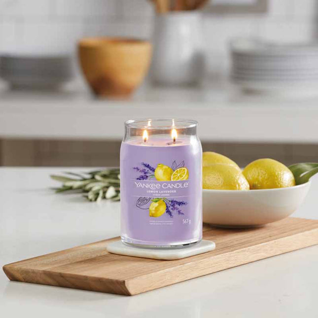 Lemon Lavender Signature Large Jar