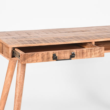 LABEL51 - Bureau Steady 118x50x77 cm - Rough Mangohout