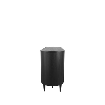 LABEL51 - Dressoir Oliva 180x47x85 cm - Zwart Eiken