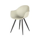 LABEL51 - Eetkamerstoel Luca 58x54x85 cm - Breeze PP | Zwart Metaal