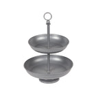 LABEL51 - Etagere 26x26x38 cm - Antiek Grijs Metaal