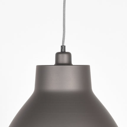 LABEL51 - Hanglamp Dome 42x42x36 cm - Burned Steel Metaal