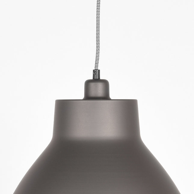 LABEL51 - Hanglamp Dome 42x42x36 cm - Burned Steel Metaal