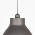 LABEL51 - Hanglamp Dome 42x42x36 cm - Burned Steel Metaal