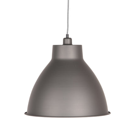 LABEL51 - Hanglamp Dome 42x42x36 cm - Burned Steel Metaal