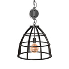 LABEL51 - Hanglamp Fuse 47x47x42 cm - Zwart Staal