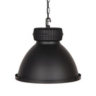 LABEL51 - Hanglamp Heavy Duty 50x50x40 cm - Zwart Metaal l Glas