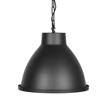LABEL51 - Hanglamp Industry 45x45x36 cm - Zwart Metaal | Glas