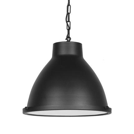 LABEL51 - Hanglamp Industry 45x45x36 cm - Zwart Metaal | Glas