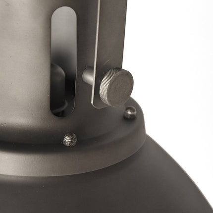 LABEL51 - Hanglamp Spot 47x47x52 cm - Burned Steel Metaal