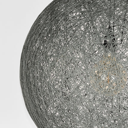 LABEL51 - Hanglamp Twist 45x45x45 cm | L - Grijs Vlas