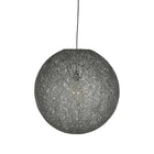 LABEL51 - Hanglamp Twist 45x45x45 cm | L - Grijs Vlas
