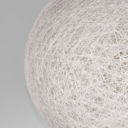 LABEL51 - Hanglamp Twist 45x45x45 cm | L - Wit Vlas