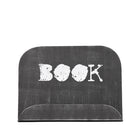 LABEL51 - Kookboekstandaard 27x14x20 cm - Antiek Zwart Metaal