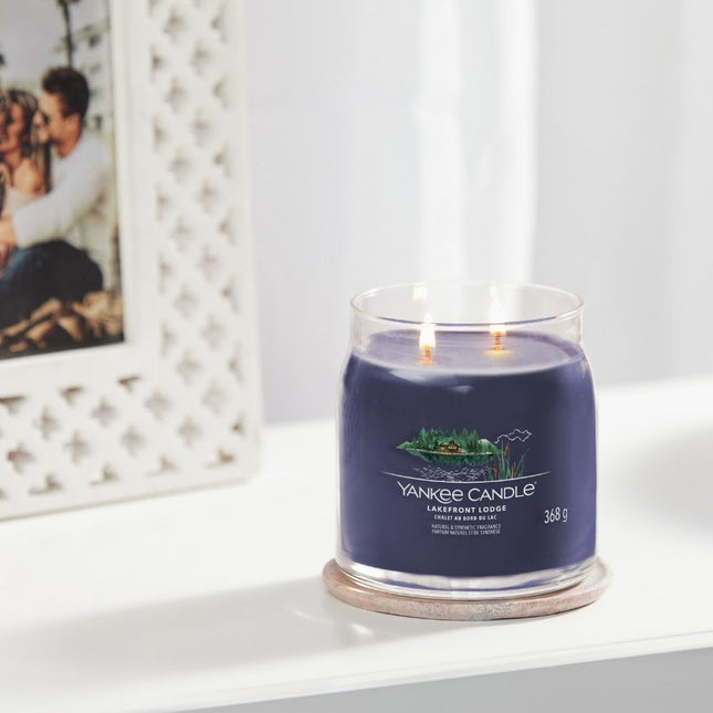 Lakefront Lodge Signature Medium Jar