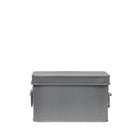 LABEL51 - Media Opbergbox 22x17x13 cm | M - Antiek Grijs Metaal