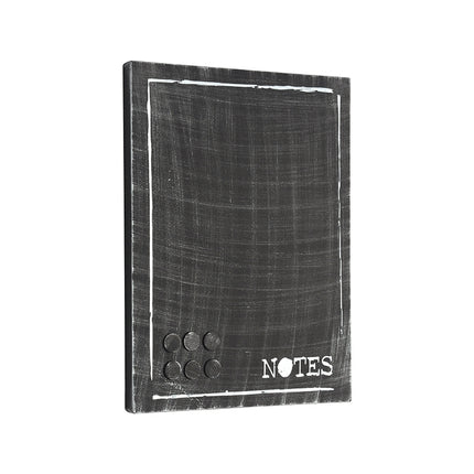 LABEL51 - Memobord 36x3x46 cm - Antiek Zwart Metaal