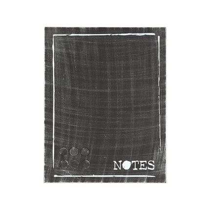 LABEL51 - Memobord 36x3x46 cm - Antiek Zwart Metaal