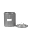 LABEL51 - Opbergblik 20x20x25 cm | XL - Antiek Grijs Metaal