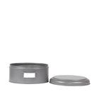 LABEL51 - Opbergblik 25x25x13 cm | XL - Antiek Grijs Metaal