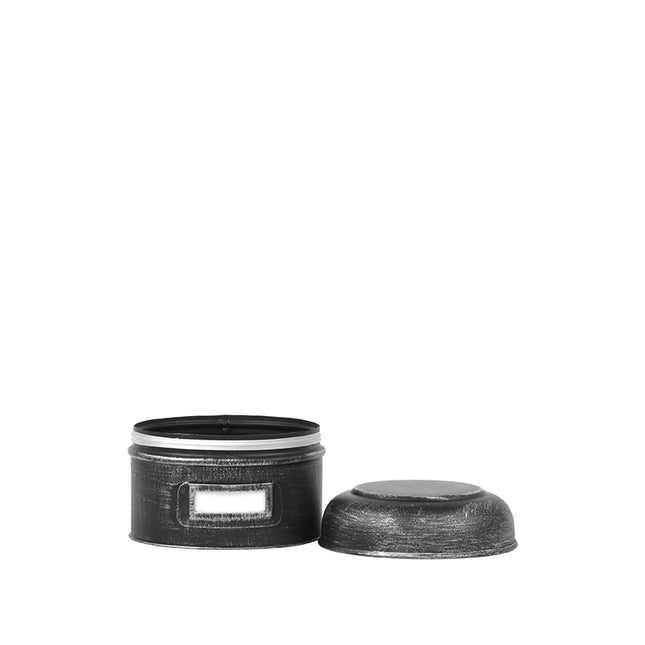 LABEL51 - Opbergblik 13x13x10 cm | S - Antiek Zwart Metaal