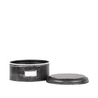 LABEL51 - Opbergblik 25x25x13 cm | XL - Antiek Zwart Metaal