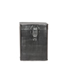 LABEL51 - Opbergbox 15x16x19 cm | L - Antiek Zwart Metaal