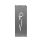 LABEL51 - Parapluhouder 22x22x56 cm - Antiek Grijs Metaal