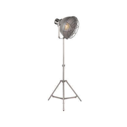 LABEL51 Vloerlamp I_Max - Burned Steel - Metaal - One Size