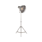 LABEL51 Vloerlamp I_Max - Burned Steel - Metaal - One Size