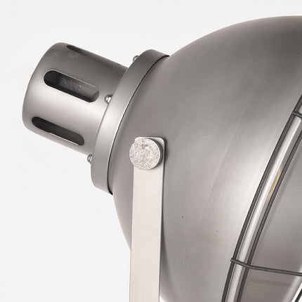 LABEL51 Vloerlamp Max - Burned Steel - Metaal - One Size