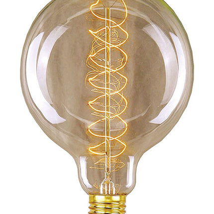 LABEL51 Lichtbron Kooldraadlamp - Koper - Glas - Bol L
