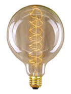LABEL51 Lichtbron Kooldraadlamp - Koper - Glas - Bol L