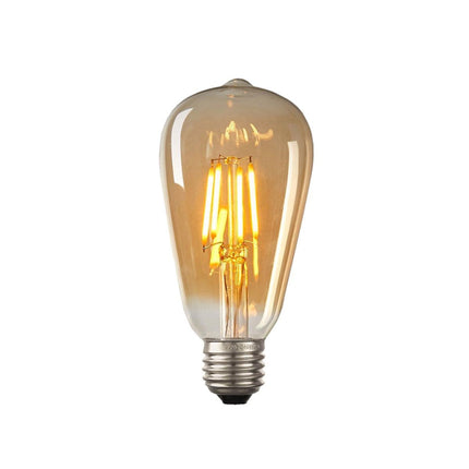LABEL51 Lichtbron Wire - Koper - Glas - Peer