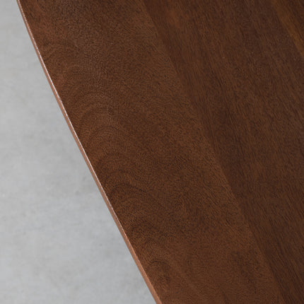 LABEL51 Eetkamertafel Rosie - Espresso - Mangohout - 220 cm