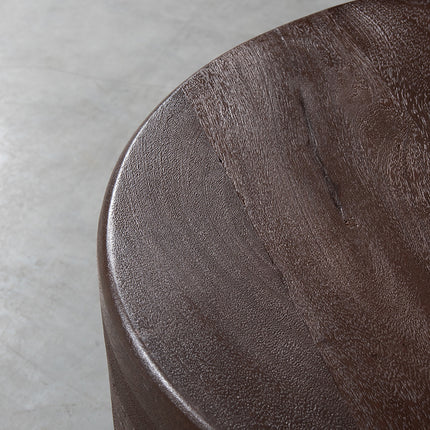 LABEL51 - Salontafel Milly 50x50x31 cm - Espresso Mangohout