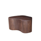 LABEL51 - Salontafel Savi 80x70x34 cm - Espresso Mangohout