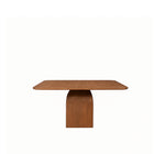 LABEL51 Eetkamertafel I_Ingo - Nature Smooth - Mangohout - 130 cm - Rond