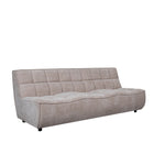 LABEL51 - Bank Albero 3-Zits 211x92x91 cm - Clay Elite | Zwart Hout