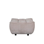 LABEL51 - Bank Albero Hocker 70x70x47 cm - Clay Elite | Zwart Hout