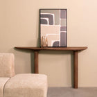 LABEL51 - Sidetable Wow 135x40x75 cm - Nature Smooth Mangohout