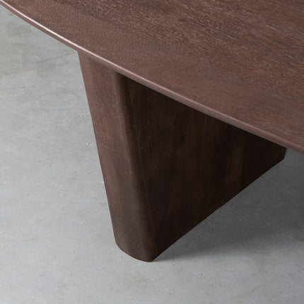 LABEL51 - Eettafel Wow 240x110x75 cm - Espresso Mangohout