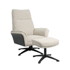 LABEL51 Fauteuil Zenza - Naturel - Royal Boucle - One Size