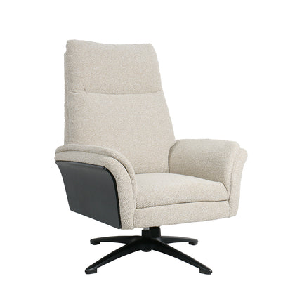 LABEL51 Fauteuil Zenza - Naturel - Royal Boucle - One Size