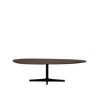 LABEL51 Eetkamertafel Rosie - Espresso - Mangohout - 260 cm - Organisch