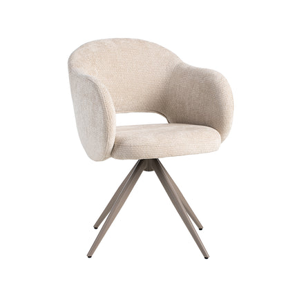 LABEL51 Eetkamerstoel I_Lela - Naturel - Elite - One size